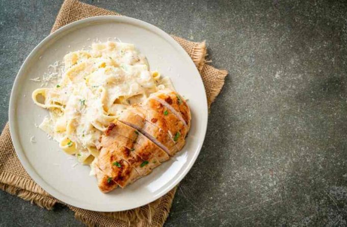 Chicken Alfredo Chicken Alfredo