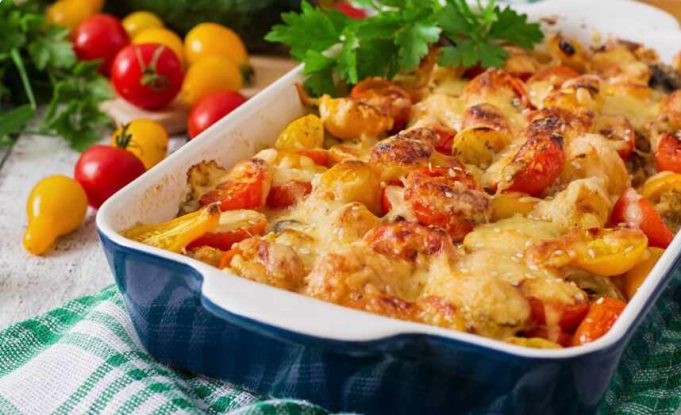 Chicken cobbler Chicken cobbler