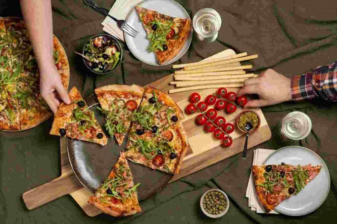 Garden Harvest Pizza