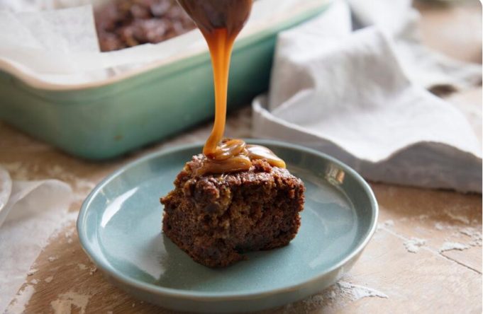 Miso Caramel Brownies Miso Caramel Brownies