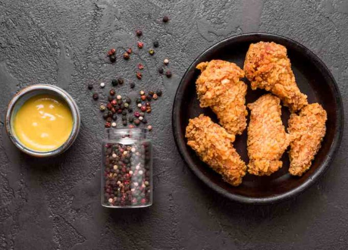 Spicy Honey Butter Fried Chicken Spicy Honey Butter Fried Chicken
