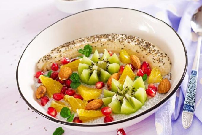 quinoa pudding